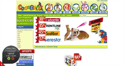 Desktop Screenshot of cocoricoshop.it